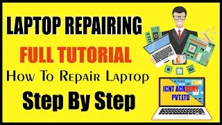 Computer Hardware course - Laptop Repairing Full course (हिंदी) Tutorial||LAPTOP REPAIR PRACTICAL