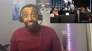 Jake Paul vs Tyron Woodley - FINAL PRESS CONFERENCE [LIVE] REACTION