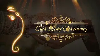 Ring Ceremony Invitation video editing by kinemaster | Engagement Invitation Video background