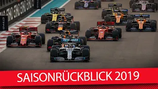 Der große Saisonrückblick 2019 - Formel 1 (Talk) / mit Roger Benoit