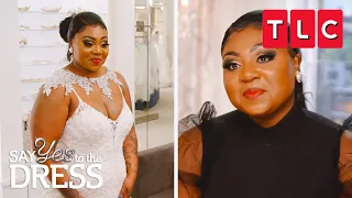 A Medium Channels Her Late Grandma While Finding a Dress | Say Yes to the Dress | TLC