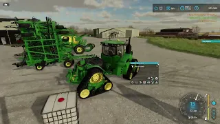 BIG FLATS TEXAS USA #27 | Time Lapse | Farming Simulator 22 | FS 22 | Harvest