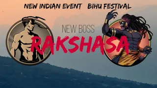 Shadow Fight 2 || New BIHU Festival Indian Event 2022 [ New Boss RAKSHASA ] || Android Gameplay