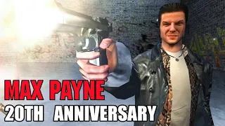 Max Payne 20TH ANNIVERSARY! (Gameplay)