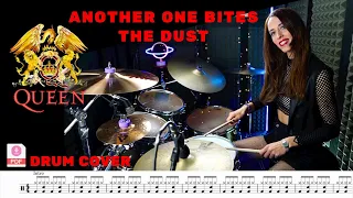 Another One Bites The Dust - Queen - Drum Cover (Drum Score)