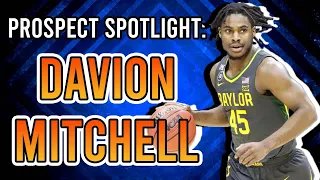 Davion Mitchell 2021 NBA Draft Scouting Report
