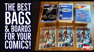 The Best Bags and Boards for Your Comics!