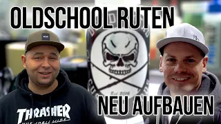 Oldschool Ruten - Neu Aufbauen! | Karpfenruten |