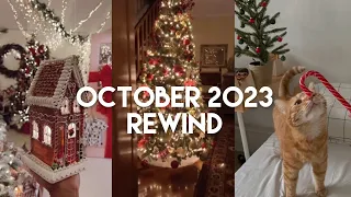 October 2023 Christmas TikTok Rewind!