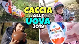 CACCIA ALLE UOVA KINDER GranSorpresa PASQUA 2019 in Bicicletta