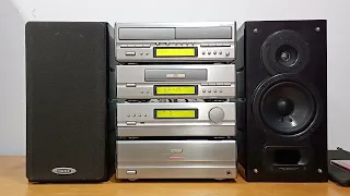 DENON D-101 HI-FI SYSTEM.