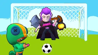 MAÇ PENALTILARA KALDI!! 🤣 Brawl Stars Türkçe