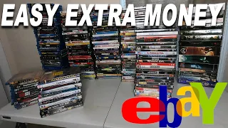SO MANY! Selling Dvds on Ebay...Is it Worth it?
