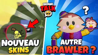 Tout ce que vous n’avez PAS VU dans le BRAWL TALK ! (Secrets, nouveaux skins, brawlers etc...)