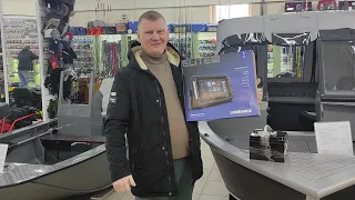 ПОКУПКА МЕЧТЫ !!! МОЙ ПЕРВЫЙ ЭХОЛОТ LOWRANCE ELITE FS 9 !!!