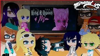 MLB Characters react to King & Queen of Mean II {🇬🇧🇧🇷}