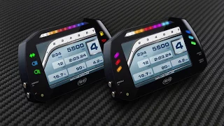 AiM MXS STRADA DIGITAL DASH