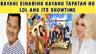 BAYANI AGBAYANI KOMPIYANSANG KAYANG TAPATAN NG LOL ANG ITS SHOWTIME DAHIL SA BAGONG SEGMENT