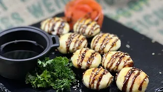 Очень вкусные Запечённые Роллы/ Как приготовить Запечённые роллы/ Роллы в домашних условиях