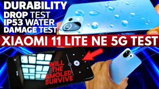 Xiaomi 11 Lite NE 5G Durability Test II Waterproof Damage Test|Drop Test - Does IP53 actually Work?