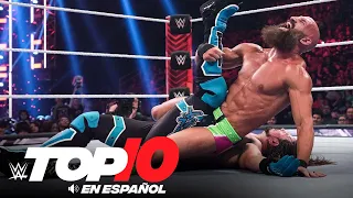 Top 10 Mejores Momentos de RAW: WWE Top 27, Agosto 1, 2022