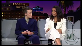 Bella Ramsey on The Late Late Show Part 2