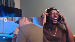 OH NAH EM IS INSANE!!!! Eminem ft Royce Da 5'9 & Mr Porter freestyle - Westwood REACTION