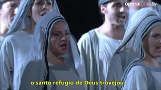 NABUCO - A Obra de Giuseppe Verdi Completa.  "Vá pensiero" na parte 3. Legendado em Português.