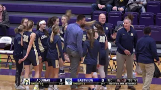 High School Girls Basketball: La Crosse Aquinas vs. Eastview