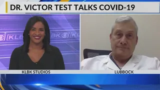 Texas Tech doctor talks Covid-19: How it differs from the flu, what it does to the body