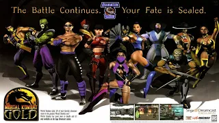 Sega Dreamcast Mortal Kombat Gold DCHDMI Mod Showcase on Original Hardware!