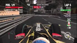 F1 2010 | TOC Retro Championship R2 - Monaco (Quali)