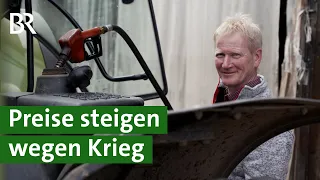 Getreide, Dünger, Diesel: Preissteigerung in der Landwirtschaft | Ukraine Krieg | Unser Land | BR