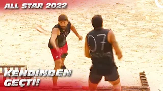 HİKMET'TEN OLAY SEVİNÇ! | Survivor All Star 2022 - 95. Bölüm