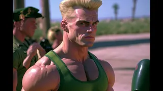 Street Fighter II Re-imagined as an 80s Movie - AI Generated