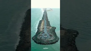 Danushkodi, Rameswaram ❤#danushkodi #rameshwaram #shorts