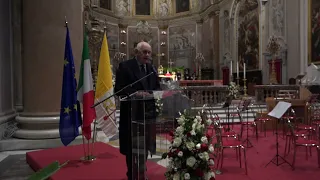 Reliquia del giudice Livatino: orazione solenne del ministro della Giustizia Carlo Nordio.