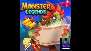 Reviews a cuentas de subs #8. Monster legends.