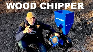 WOOD CHIPPER   BILT HARD 3"!