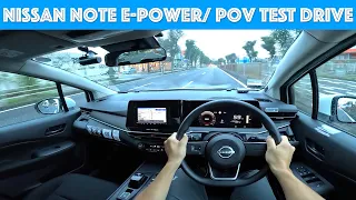 2023 Nissan Note e-Power - Test Drive - POV with Binaural Audio