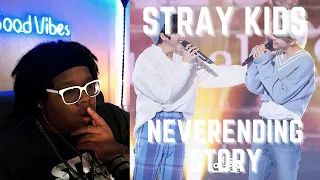 Is there anything he can't do? | [Special Stage] Stray Kids - Story That Won’t End | Reaction