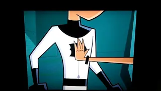 Danny Phantom: Danny Turn On The Ghost Portal / Becomes Ghost Scene