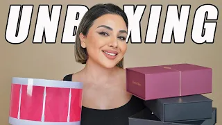 Unveiling Beauty: PR Makeup Haul Unboxing | Nina Ubhi