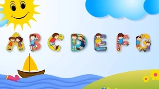 ABC SONG für Kinder und Kleinkinder - Kinderlieder zum mitsingen - lernen (deutsch)