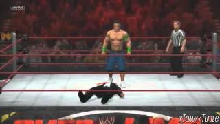 WWE Over The Limit : John Cena vs John Laurinaitis - Full Match Prediction (WWE 12)