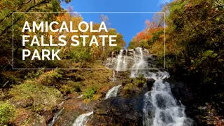 AMICALOLA FALLS STATE PARK | Georgia State Parks | Georgia Campgrounds | Georgia Waterfalls