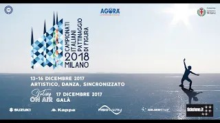 Campionati Italiani Pattinaggio di Figura 2018 - 14 dicembre 2017