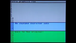 Action! Programming for the Atari 8-bit Computer - Part 15 - Display List Interrupts II, File I/O