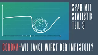 Spaß mit Statistik Teil 3 - Corona-wie lange wirkt der Impfstoff?