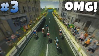 CAVENDISH??? - Quick-Step #3: Tour De France 2021 PS4 Game (PS5 Gameplay)